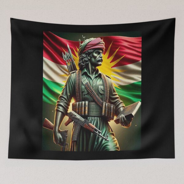 Item preview, Kurdistan Flag designed and sold by KurdishShops.