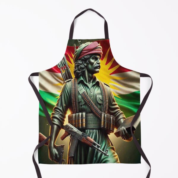 Item preview, Kurdistan Flag designed and sold by KurdishShops.