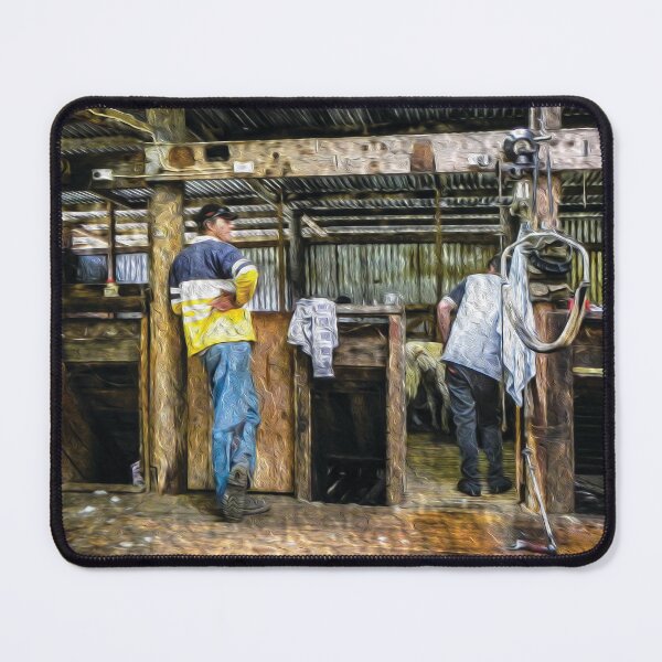 Item preview, Working Hard - Paint designed and sold by Candice O'Neill.