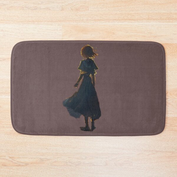 Item preview, Alone Girl Back Side at the Sunset, Painting designed and sold by TheGaliga.