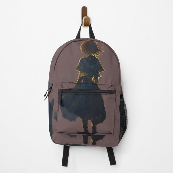 Item preview, Alone Girl Back Side at the Sunset, Painting designed and sold by TheGaliga.