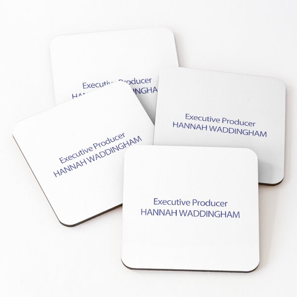 Item preview, Executive Producer HANNAH WADDINGHAM - Blue designed and sold by WeltonWears.