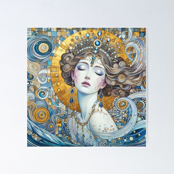 Item preview, Water Goddess designed and sold by Kenneth Labuskes.