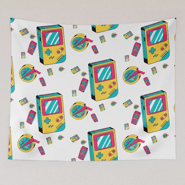 Item preview, retro gameboy designed and sold by TeenVibe-Shop.