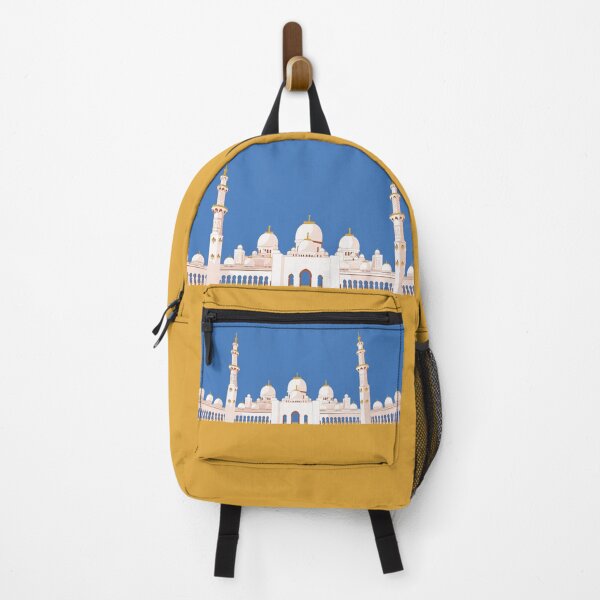 Item preview, Minimalist Abu Dhabi Grand Mosque designed and sold by ThomasTreeArt.