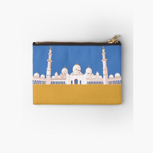 Item preview, Minimalist Abu Dhabi Grand Mosque designed and sold by ThomasTreeArt.