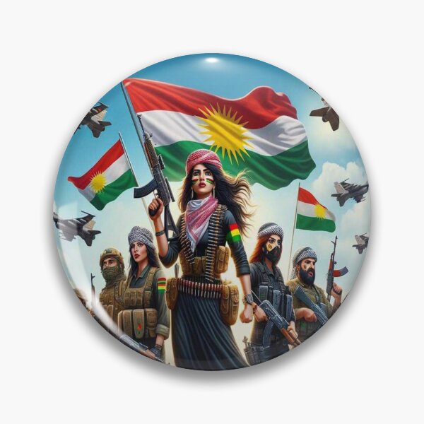 Item preview, Kurdistan Flag designed and sold by KurdishShops.