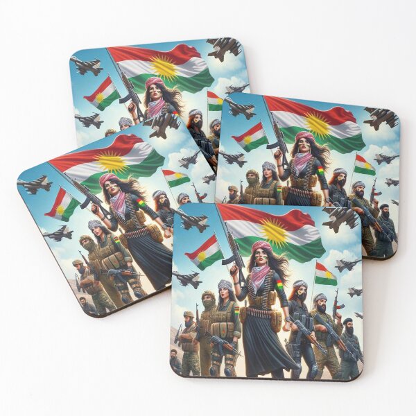 Item preview, Kurdistan Flag designed and sold by KurdishShops.