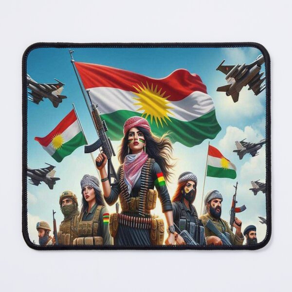 Item preview, Kurdistan Flag designed and sold by KurdishShops.