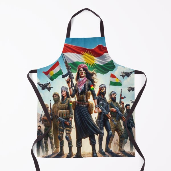 Item preview, Kurdistan Flag designed and sold by KurdishShops.