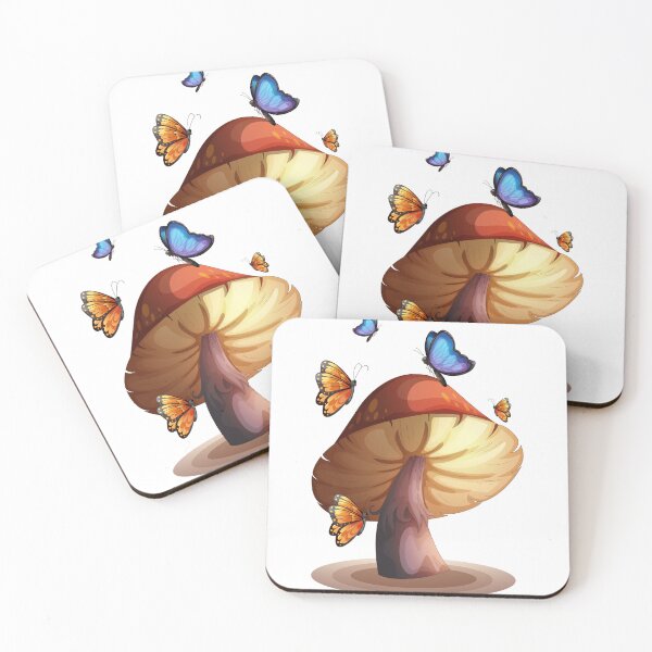 Item preview, Mushrooms Psychedelic Ai art fungi art simple Music rock lgbt Mens Womens Kids Funny Nature Lovers  designed and sold by Martolina33.