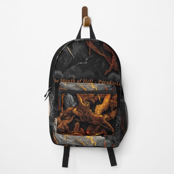 Item preview, Lithograph - Gustave Doré - Paradise Lost - The Mouth of Hell - John Milton designed and sold by DALIO666.