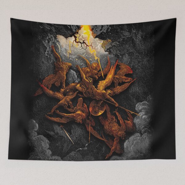 Item preview, Lithograph - Gustave Doré - Paradise Lost - The Mouth of Hell - John Milton designed and sold by DALIO666.