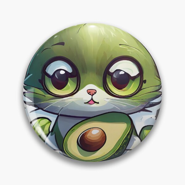 Item preview, Avocadokitty designed and sold by sushikills.