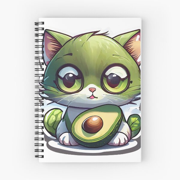 Item preview, Avocadokitty designed and sold by sushikills.