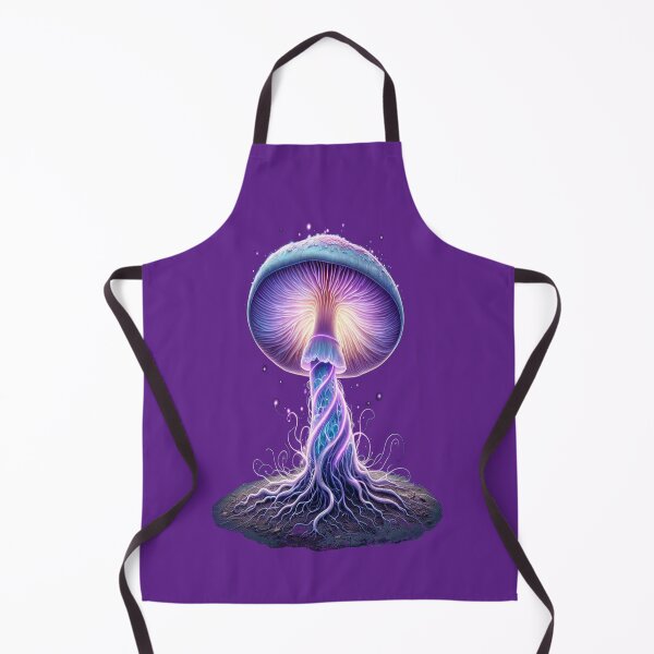 Item preview, Glowing Mushroom, from the Enchanted Botanicals Collection. designed and sold by WiltedCabbage.