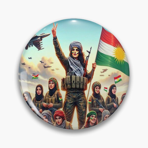 Item preview, Kurdistan Flag designed and sold by KurdishShops.