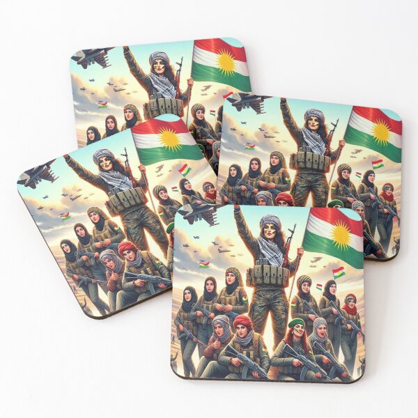 Item preview, Kurdistan Flag designed and sold by KurdishShops.