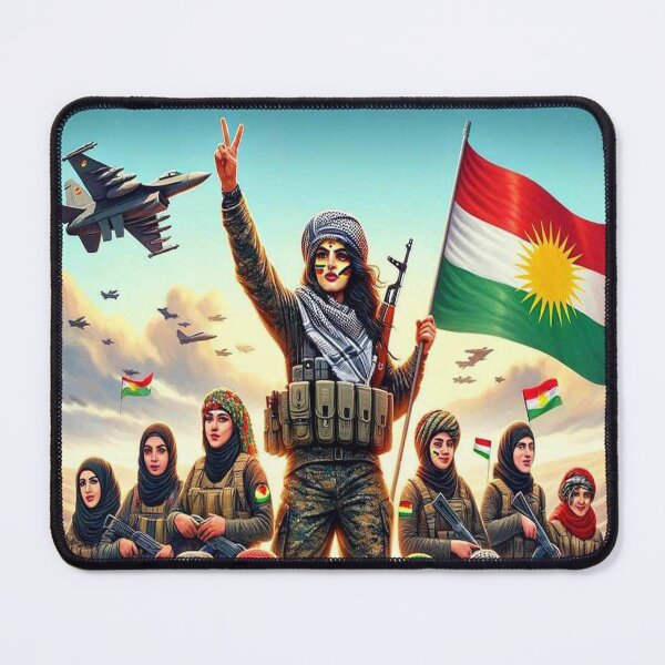 Item preview, Kurdistan Flag designed and sold by KurdishShops.
