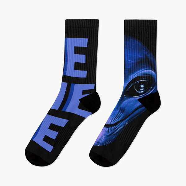 Item preview, believe ufo face blue design designed and sold by La Loca.