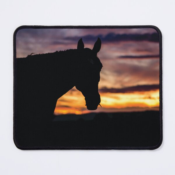 Item preview, SIlhouetted Mare designed and sold by Candice O'Neill.