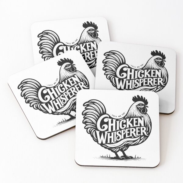 Item preview, Call me the Chicken Whisperer designed and sold by MiracleMarket.