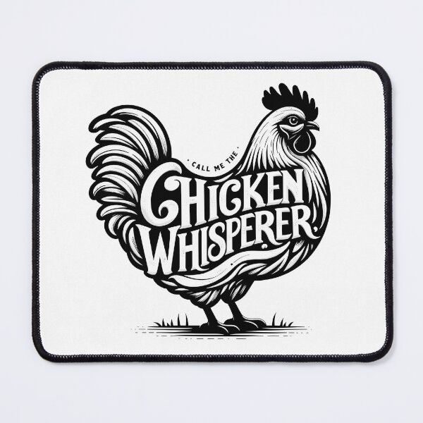 Item preview, Call me the Chicken Whisperer designed and sold by MiracleMarket.