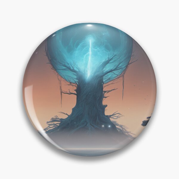 Item preview, Giant dead tree designed and sold by AmbientPeteyAI.