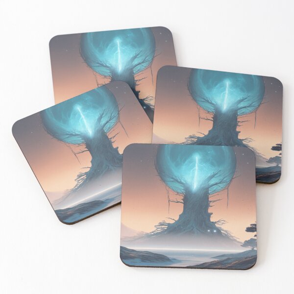 Item preview, Giant dead tree designed and sold by AmbientPeteyAI.
