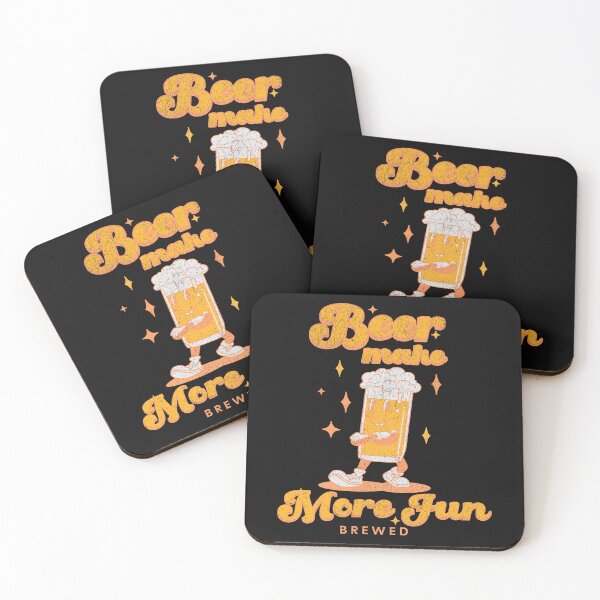 Item preview, Beer make more fun.  designed and sold by lakokakr.