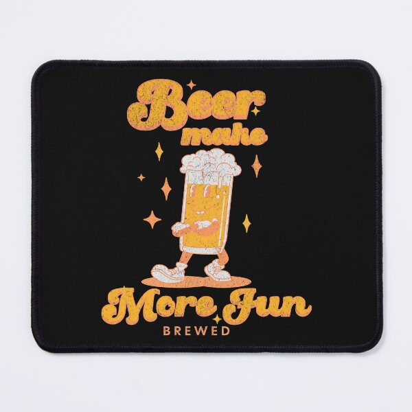 Item preview, Beer make more fun. designed and sold by lakokakr.