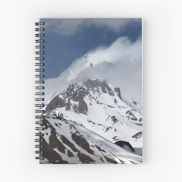 Item preview, Montaña cubierta de nieve Kazbek designed and sold by vkph.