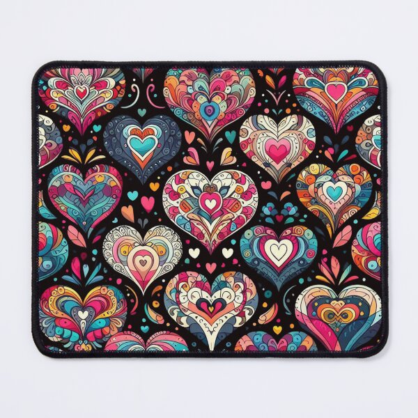 Item preview, Heartfelt Elegance: Mesmerizing Heart Pattern Design designed and sold by ProjectNoah.