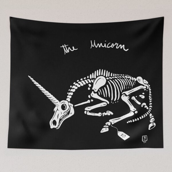 Item preview, The Unicorn is Dead designed and sold by jafundo.