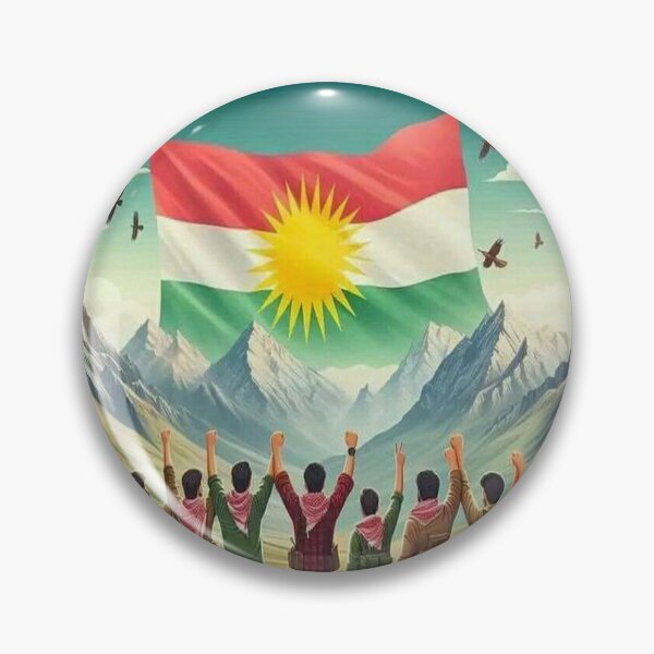 Item preview, Kurdistan Flag designed and sold by KurdishShops.