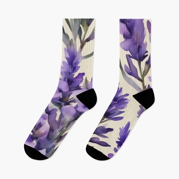 Item preview, Lavender Dreams in Watercolor designed and sold by RipollDesigns.