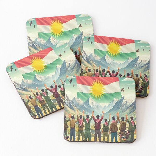 Item preview, Kurdistan Flag designed and sold by KurdishShops.