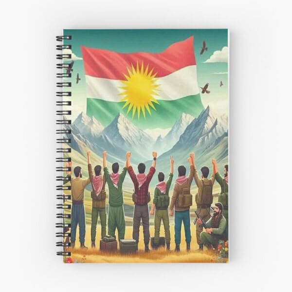 Artikelvorschau, Kurdistan-Flagge entworfen und verkauft von KurdishShops.