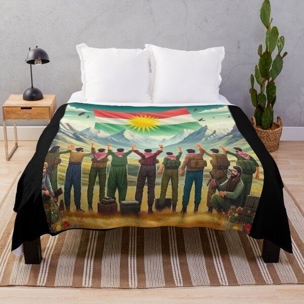 Item preview, Kurdistan Flag designed and sold by KurdishShops.