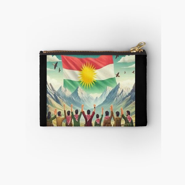 Item preview, Kurdistan Flag designed and sold by KurdishShops.