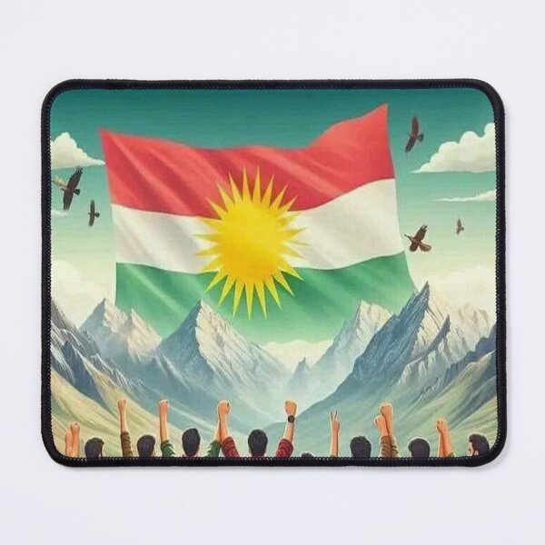 Item preview, Kurdistan Flag designed and sold by KurdishShops.