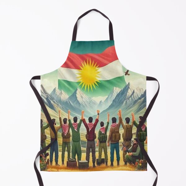 Item preview, Kurdistan Flag designed and sold by KurdishShops.