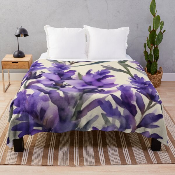 Item preview, Lavender Dreams in Watercolor designed and sold by RipollDesigns.