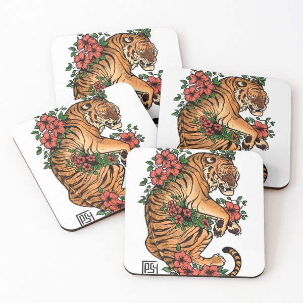 Item preview, The Great Chinese Tiger designed and sold by psydrian.