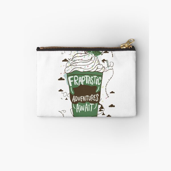 Item preview, Chilled Coffee Illustration: Frap Adventures Await designed and sold by HahaHandlesHub.