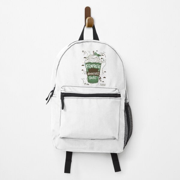 Item preview, Chilled Coffee Illustration: Frap Adventures Await designed and sold by HahaHandlesHub.
