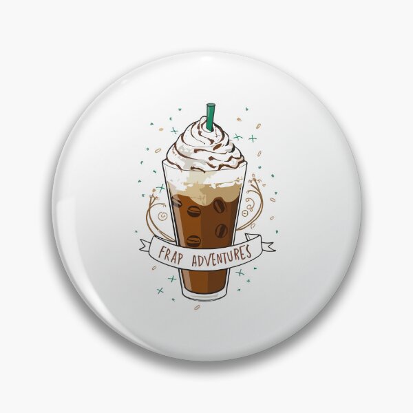 Item preview,  Festive Frap Adventures - Chilled Coffee Illustration designed and sold by HahaHandlesHub.