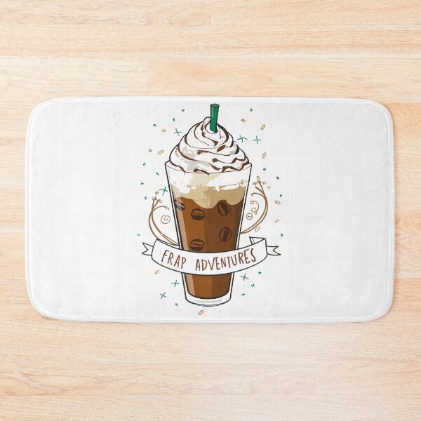 Item preview,  Festive Frap Adventures - Chilled Coffee Illustration designed and sold by HahaHandlesHub.