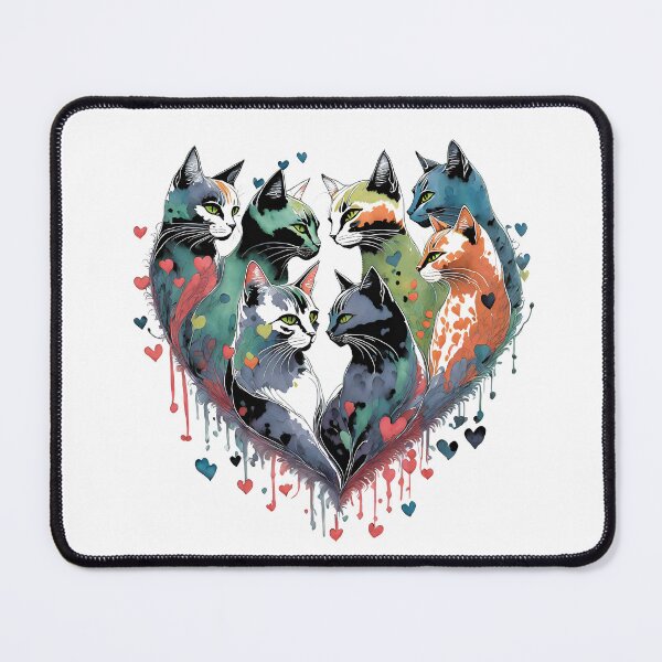 Item preview, Love Cats 4 designed and sold by SW-Graphics.