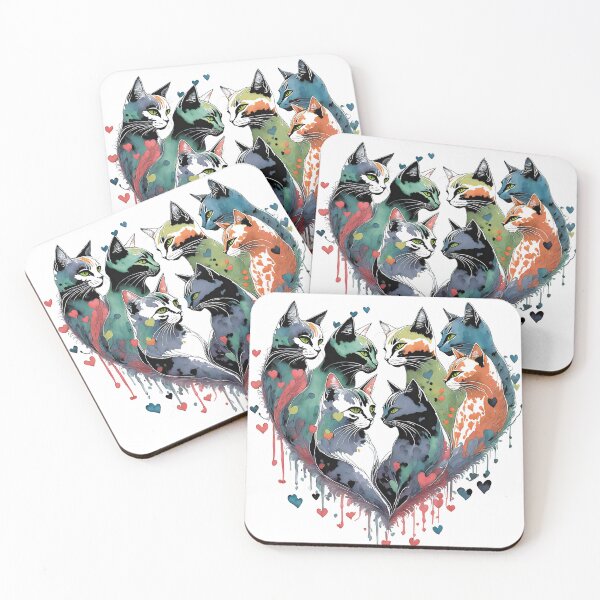 Item preview, Love Cats 4 designed and sold by SW-Graphics.